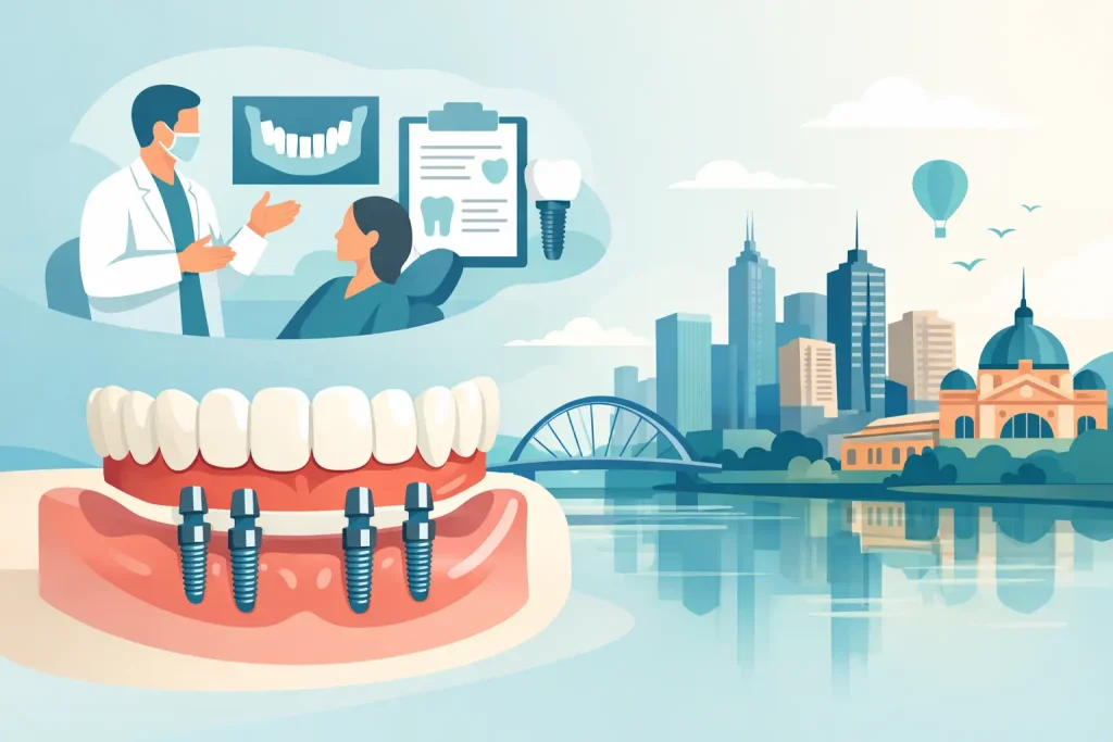 All-On-4 Melbourne: What to Expect
