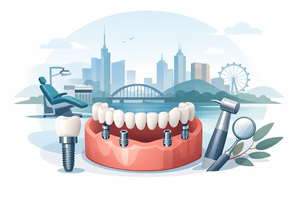Best All-on-4 Dental Implants Melbourne: What Matters