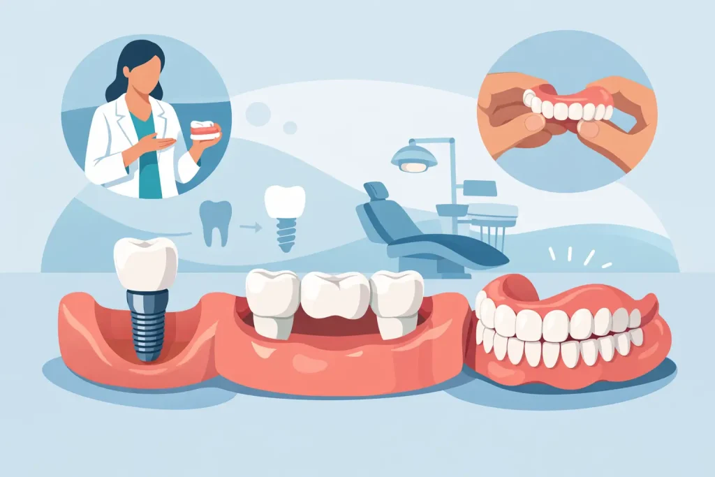 Best Ways to Replace Teeth Explained