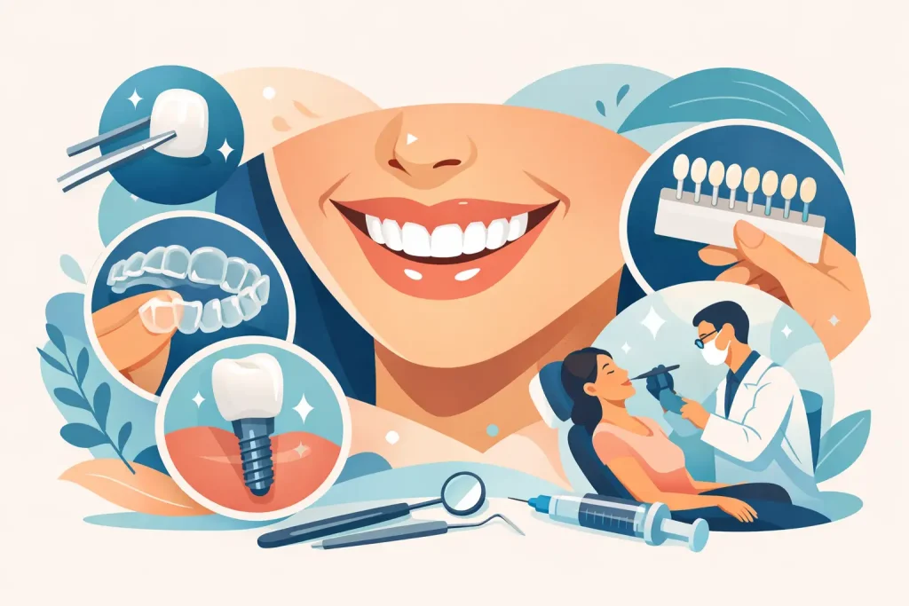 Cosmetic Dentistry Smile Makeover Options