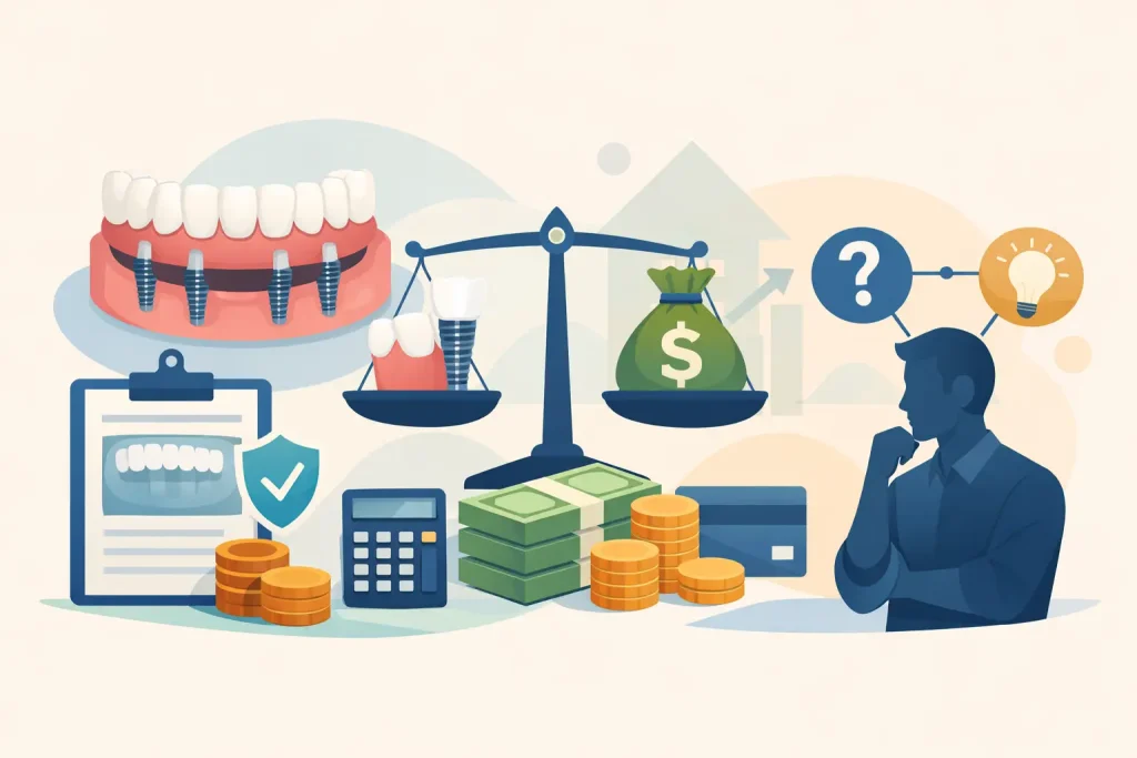How to Finance All on 4 Dental Implants Wisely