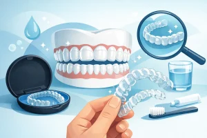 How to Keep Invisalign Clear Throughout Treatment