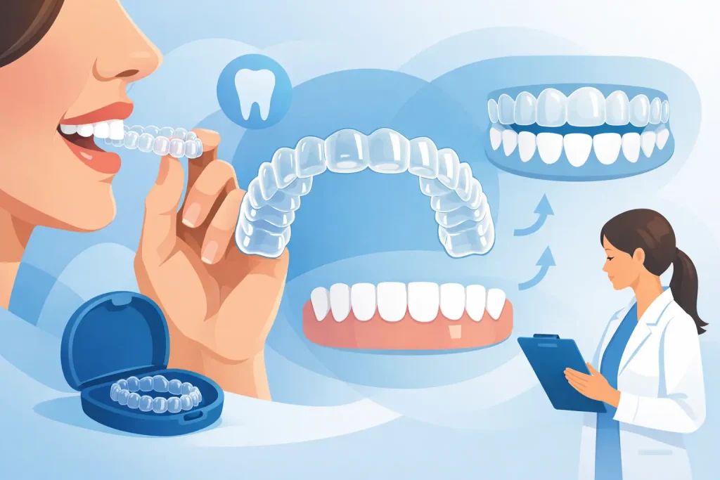 Invisalign Clear Aligner Treatment Explained