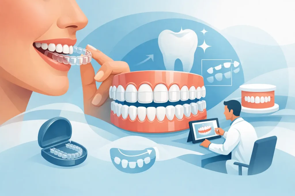 What Is Clear Aligner Treatment and How Does It Work?