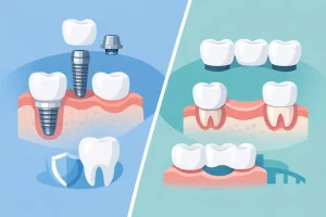 Implants vs Dental Bridges: Which May Suit You?
