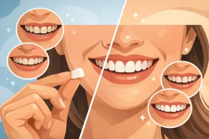 Veneers Before After Examples for Real Smiles